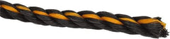 Value Collection - 600' Max Length Polypropylene California Truck Rope - 3/8" Diam, 304 Lb Capacity - Caliber Tooling