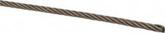 Value Collection - 1/16 Inch Diameter Stainless Steel Wire Rope - Caliber Tooling