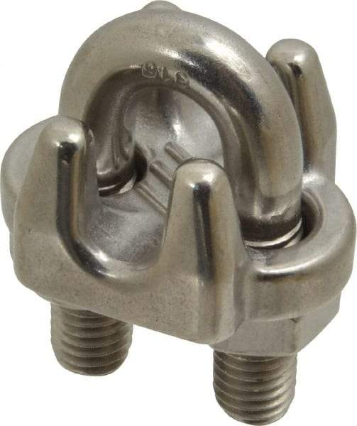 Ronstan - 3/8" Wire Rope U-Bolt Grip - 316 Stainless Steel - Caliber Tooling