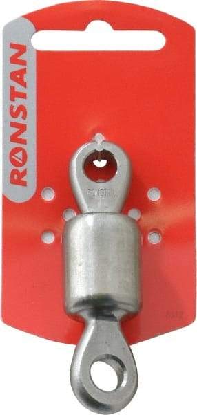 Ronstan - 1,540 Lbs. Load Limit Ball Bearing Swivel - 5/16 Inch Diameter Hole Eye/Eye - Caliber Tooling