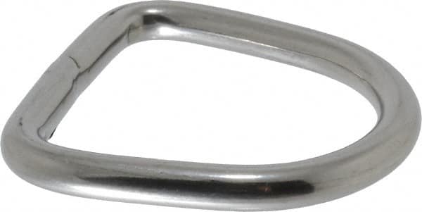 Ronstan - D Type Ring - 1-3/4 Inch Inside Diameter x 5/16 Inch Overall Diameter - Caliber Tooling