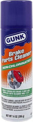 Gunk - Nonchlorinated Brake Parts Cleaner - 14 oz Aerosol Can - Caliber Tooling