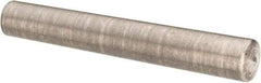 Value Collection - Size 6/0, 0.0676" Small End Diam, 0.078" Large End Diam, Passivated Stainless Steel Taper Pin - Grade 303, 18-8, 1/2" OAL, 1/2 Pin Length - Caliber Tooling