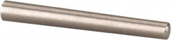 Value Collection - Size 5/0, 0.0784" Small End Diam, 0.094" Large End Diam, Passivated Stainless Steel Taper Pin - Grade 303, 18-8, 3/4" OAL, 3/4 Pin Length - Caliber Tooling