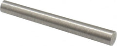 Value Collection - Size 3/0, 0.1042" Small End Diam, 0.125" Large End Diam, Passivated Stainless Steel Taper Pin - Grade 303, 18-8, 1" OAL, 1 Pin Length - Caliber Tooling