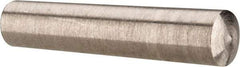 Value Collection - Size 1, 0.1564" Small End Diam, 0.172" Large End Diam, Passivated Stainless Steel Taper Pin - Grade 303, 18-8, 3/4" OAL, 3/4 Pin Length - Caliber Tooling