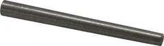 Value Collection - Size 2, 0.1514" Small End Diam, 0.193" Large End Diam, Passivated Stainless Steel Taper Pin - Grade 303, 18-8, 2" OAL, 2 Pin Length - Caliber Tooling