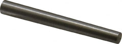 Value Collection - Size 5, 0.237" Small End Diam, 0.289" Large End Diam, Passivated Stainless Steel Taper Pin - Grade 303, 18-8, 2-1/2" OAL, 2-1/2 Pin Length - Caliber Tooling