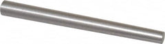 Value Collection - Size 5, 0.2266" Small End Diam, 0.289" Large End Diam, Passivated Stainless Steel Taper Pin - Grade 303, 18-8, 3" OAL, 3 Pin Length - Caliber Tooling