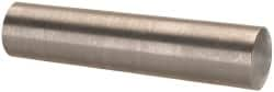 Value Collection - Size 7, 0.3726" Small End Diam, 0.409" Large End Diam, Passivated Stainless Steel Taper Pin - Grade 303, 18-8, 1-3/4" OAL, 1-3/4 Pin Length - Caliber Tooling