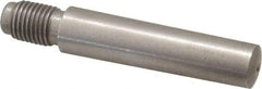 Value Collection - Size 8, 0.4504" Small End Diam, 0.492" Large End Diam, Passivated Stainless Steel Taper Pin - Grade 303, 18-8, 2" OAL, 2 Pin Length - Caliber Tooling