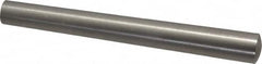 Value Collection - Size 9, 0.487" Small End Diam, 0.591" Large End Diam, Passivated Stainless Steel Taper Pin - Grade 303, 18-8, 5" OAL, 5 Pin Length - Caliber Tooling