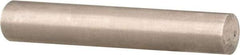 Value Collection - Size 10, 0.6228" Small End Diam, 0.706" Large End Diam, Passivated Stainless Steel Taper Pin - Grade 303, 18-8, 4" OAL, 4 Pin Length - Caliber Tooling