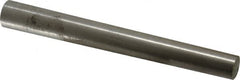 Value Collection - Size 10, 0.5812" Small End Diam, 0.706" Large End Diam, Passivated Stainless Steel Taper Pin - Grade 303, 18-8, 6" OAL, 6 Pin Length - Caliber Tooling