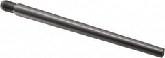 Value Collection - Size 7, 0.407" Large End Diam, Uncoated Steel 3/8-24 Threaded Taper Pin - Grade C-12L14, 5 Pin Length - Caliber Tooling