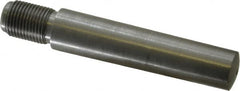 Value Collection - Size 10, 0.704" Large End Diam, Uncoated Steel 5/8-18 Threaded Taper Pin - Grade C-12L14, 3 Pin Length - Caliber Tooling