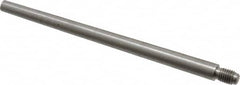 Value Collection - Size 5, 0.287" Large End Diam, Passivated Stainless Steel 1/4-28 Threaded Taper Pin - Grade 303, 18-8, 4 Pin Length - Caliber Tooling