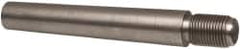 Value Collection - Size 10, 0.704" Large End Diam, Passivated Stainless Steel 5/8-18 Threaded Taper Pin - Grade 303, 18-8, 4 Pin Length - Caliber Tooling