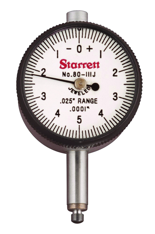 80-111J .0001 MINI-CATOR ASSEMBLY - Caliber Tooling