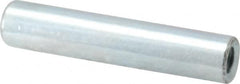 Electro Hardware - #8-32, 1-1/4" OAL, Steel Round Fully Threaded Female Circuit Board Standoffs - 1" Thread Depth, 1-1/4" Body Length, Zinc-Plated Clear Chromate Finish - Caliber Tooling