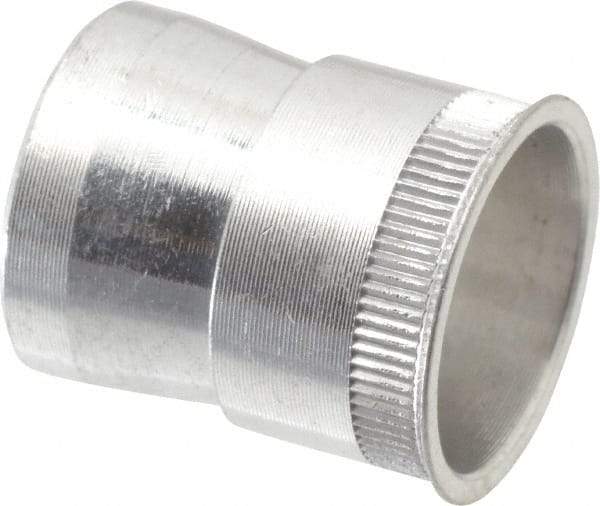 Marson - 5/16-18, 0.615" OAL, Thread-Sert Threaded Insert - 1/2" Hole Diam, 0.537" Head Diam, Aluminum - Caliber Tooling