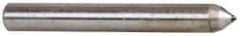 Norton - 1" Long x 1/8" Shank Diam Single Point Diamond Dresser - 75° Included Angle - Caliber Tooling