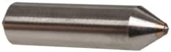 Norton - 1-5/8" Long x 3/8" Shank Diam Single Point Diamond Dresser - 60° Included Angle - Caliber Tooling