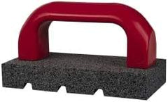 Norton - 20 Grit Silicon Carbide Rectangular Roughing Stone - Very Coarse Grade, 3" Wide x 6" Long x 1" Thick - Caliber Tooling