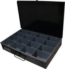 Durham - 1 Drawer, 16 Compartment, Small Parts Assortment Storage Drawer - 12" Deep x 18-1/2" Wide - Caliber Tooling