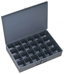 Durham - 1 Drawer, 24 Compartment, Small Parts Assortment Storage Drawer - 12" Deep x 18-1/2" Wide - Caliber Tooling