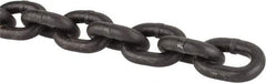 Peerless Chain - 5/16" Welded Alloy Chain - 4,300 Lb Capacity, Grade 80, Alloy Steel, Black Finish - Caliber Tooling