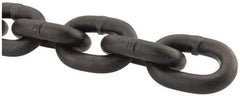 Peerless Chain - 1/2" Welded Alloy Chain - 12,000 Lb Capacity, Grade 80, Alloy Steel, Black Finish - Caliber Tooling