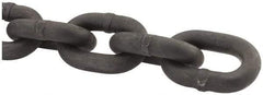 Peerless Chain - 5/8" Welded Alloy Chain - 18,100 Lb Capacity, Grade 80, Alloy Steel, Black Finish - Caliber Tooling