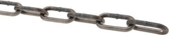 Peerless Chain - #2/0 Welded Straight Link Coil Chain - 520 Lb Capacity, Steel, Bright Finish - Caliber Tooling