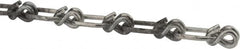 Campbell - 0.135" Diam Steel Single Loop Chain - 340 Lb Load Limit, #2/0, Hot Galvanized Finish, 1.48" Inside Length - Caliber Tooling