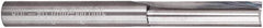 Freud - 1/4" Diam, 1/4" Shank Diam, 1" Length of Cut, 2 Flute Double Edge Straight Router Bit - 2-1/2" Overall Length, Solid Carbide - Caliber Tooling