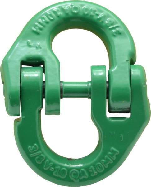 Campbell - Carbon Steel Removable Coupling Link - 3/8" Diameter, 8,800 Lb Load Limit - Caliber Tooling