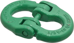 Campbell - Carbon Steel Removable Coupling Link - 1/2" Diameter, 15,000 Lb Load Limit - Caliber Tooling