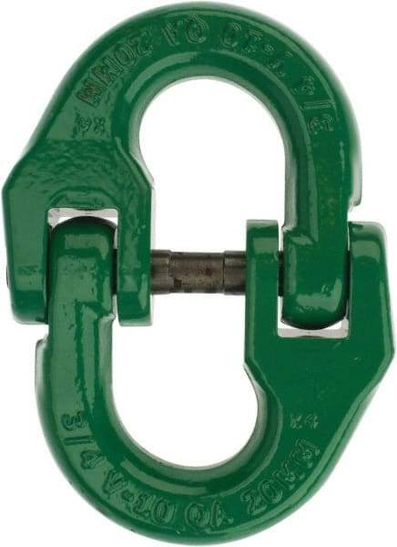 Campbell - Carbon Steel Removable Coupling Link - 3/4" Diameter, 35,300 Lb Load Limit - Caliber Tooling