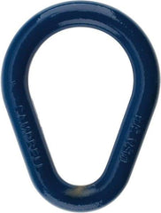 Campbell - Carbon Steel Pear Shape Sling Link - 3/4" Diameter, 6,000 Lb Load Limit - Caliber Tooling