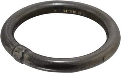 Campbell - 5/16 Inch Wire Size Welding Ring - 2 Inch Inside Diameter, 600 Lbs. Load Limit, Bright Finish - Caliber Tooling