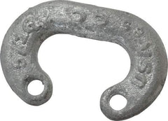 Campbell - Galvanized Carbon Steel Connecting Link - 5/16" Diameter, 2,000 Lb Load Limit - Caliber Tooling