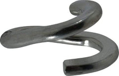 Peerless Chain - Zinc Plated Carbon Steel Open End Link - 5/16" Diameter, 675 Lb Load Limit - Caliber Tooling