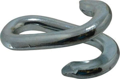 Campbell - Zinc Plated Carbon Steel Open End Link - 3/8" Diameter, 1,250 Lb Load Limit - Caliber Tooling