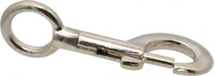 Value Collection - 3-3/8" Long Oval Fixed Eye Bolt Snap - Zinc Alloy with 5/16" Snap Opening - Caliber Tooling