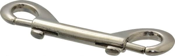 Value Collection - 4-1/2" Long Double End Bolt Snap - Zinc Alloy with 5/16" Snap Opening - Caliber Tooling