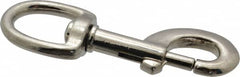 Value Collection - 3-1/2" Long Oval Swivel Eye Bolt Snap - Zinc Alloy with 5/16" Snap Opening - Caliber Tooling