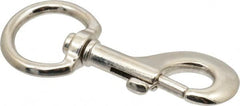 Value Collection - 4-5/16" Long Oval Swivel Eye Bolt Snap - Zinc Alloy with 1/2" Snap Opening - Caliber Tooling