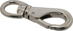 Value Collection - 3-1/4" Long Swivel Eye Boat Snap - Zinc Alloy with 1/2" Snap Opening - Caliber Tooling