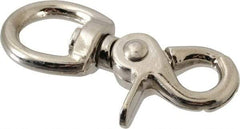 Value Collection - 2-1/2" Long Swivel Eye Trigger Snap - Zinc Alloy with 3/8" Snap Opening - Caliber Tooling